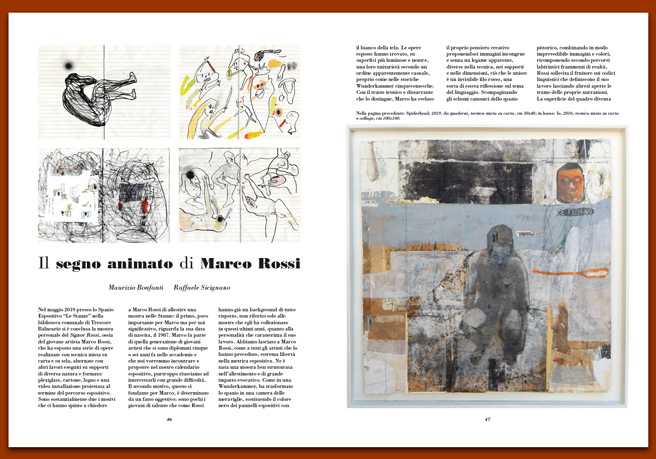 Rivista101_Il segno animato di Marco Rossi Rivista101_Marco Rossi
