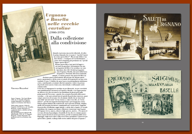 Rivista102_Urgnano e Basella nelle vecchie cartoline Rivista102_Urgano e Basella