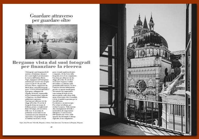 Rivista102_Bergamo vista dai suoi fotografi per finanziare la ricerca Rivista102_Unoscattoperlaricerca