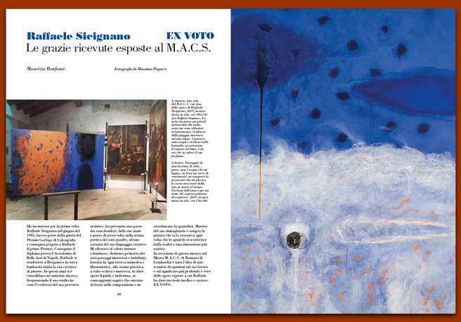 Rivista 103_Raffaele Sicignano - Ex Voto Rivista 103_Raffaele Sicignano