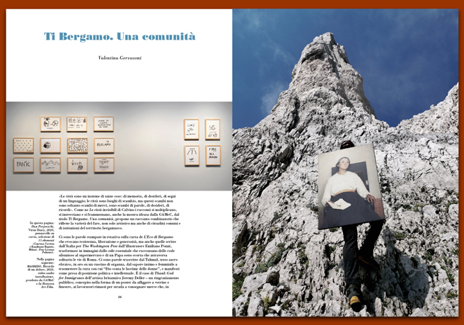 Rivista 104_Ti Bergamo. Una comunità Rivista 104_Ti Bergamo