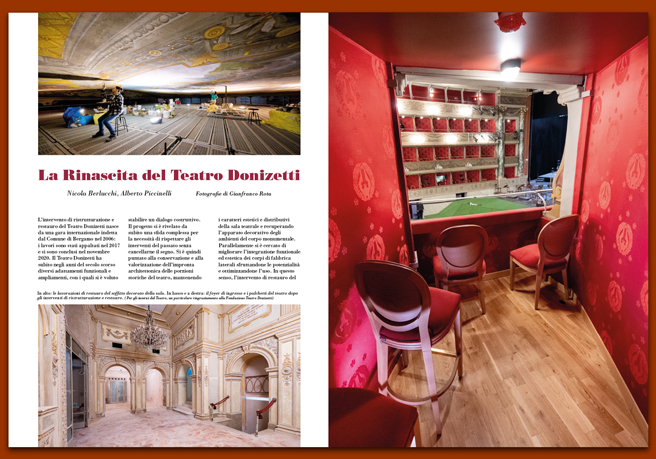 Rivista 104_La Rinascita del Teatro Donizetti Rivista 104_La Rinascita del Teatro Donizetti
