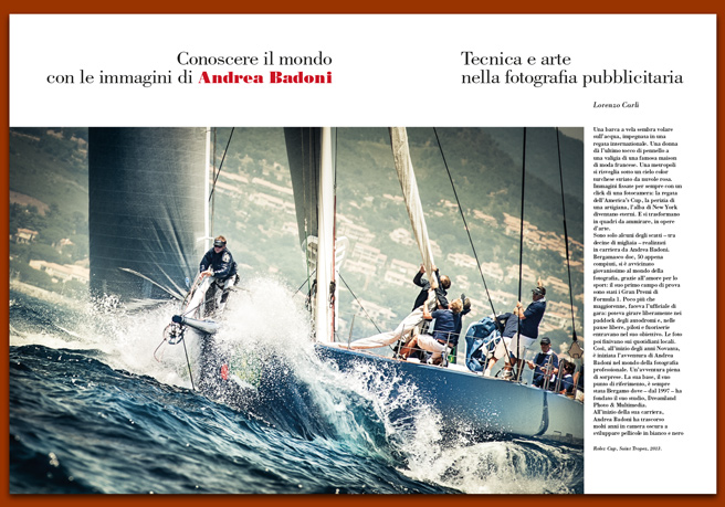 Rivista 106_Conoscere il mondo con le immagini di Andrea Badoni Rivista 106_Conoscere il mondo con le immagini di Andrea Badoni