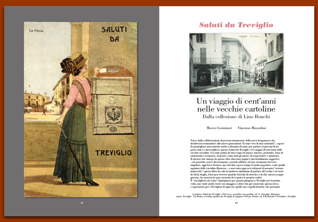 Rivista 106_Saluti da Treviglio. Un viaggio di cent'anni nelle vecchie cartoline Rivista 106_Saluti da Treviglio. Un viaggio di cent'anni nelle vecchie cartoline