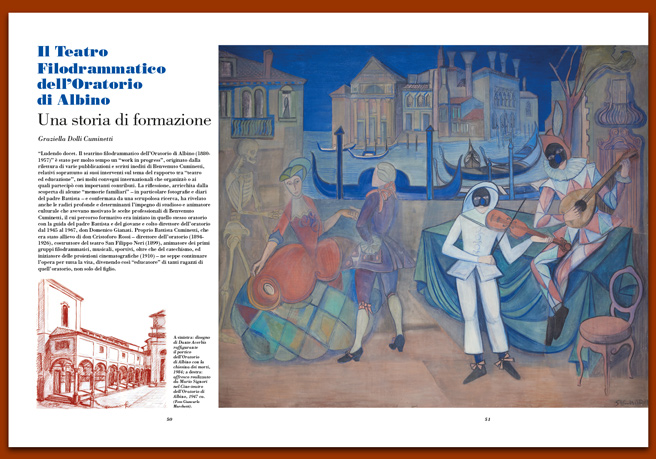 Rivista 107_Il Teatro Filodrammatico dell'Oratorio di Albino Rivista 107_Il Teatro Filodrammatico dell'Oratorio di Albino