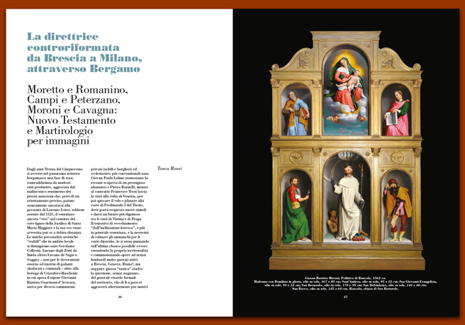 Rivista 108_La direttrice controriformata da Brescia a Milano, attraverso Bergamo Rivista 108_La direttrice controriformata da Brescia a Milano, attraverso Bergamo