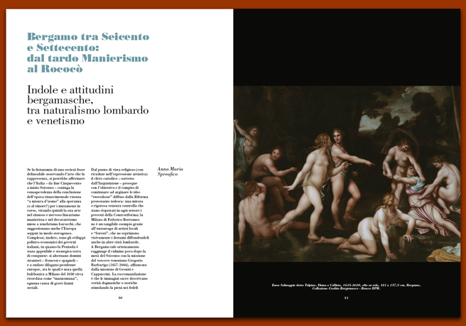 Rivista 108_Bergamo tra Seicento e Settecento: dal tardo Manierismo al Rococò Rivista 108_Bergamo tra Seicento e Settecento: dal tardo Manierismo al Rococò