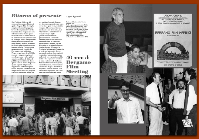 Rivista 110_40 anni di Bergamo Film Meeting Rivista 110_40 anni di Bergamo Film Meeting