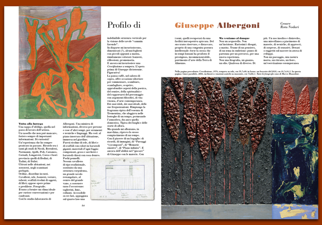 Rivista 110_Giuseppe Albergoni Rivista 110_Giuseppe Albergoni