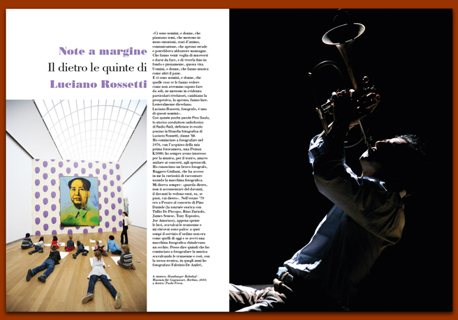 Rivista 110_Luciano Rossetti Rivista 110_Luciano Rossetti