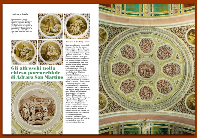 Rivista 110_Gli affreschi della parrocchiale di Adrara San Martino Rivista 110_Gli affreschi della parrocchiale di Adrara San Martino