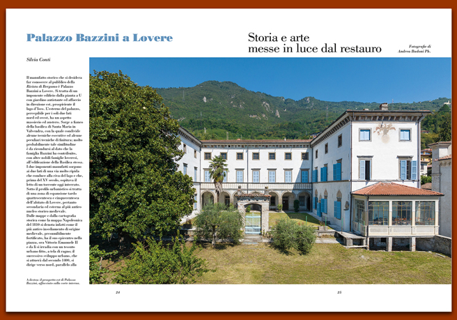 Rivista 111_Palazzo bazzini a Lovere