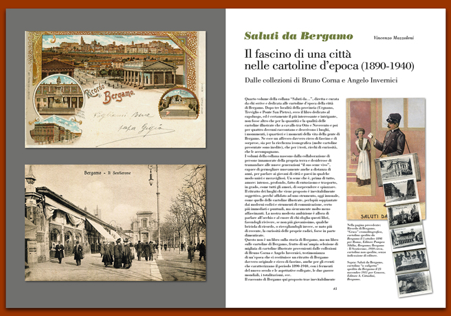 Rivista 111_Saluti da Bergamo. Il fascino di una città nelle cartoline d'epoca (1890-1940) Rivista 111_Saluti da Bergamo. Il fascino di una città nelle cartoline d'epoca (1890-1940)