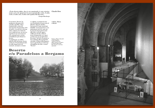 Rivista 111_Deserto e/o Paradeisos a Bergamo Rivista 111_Deserto e/o Paradeisos a Bergamo