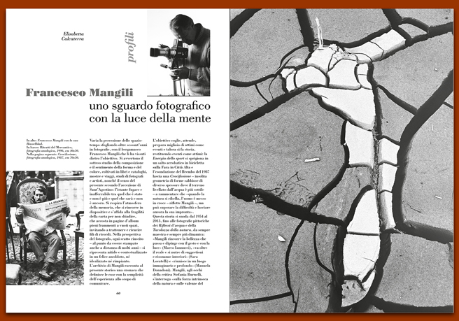 Rivista 111_Francesco Mangili. Uno sguardo fotografico con la luce della mente Rivista 111_Francesco Mangili. Uno sguardo fotografico con la luce della mente