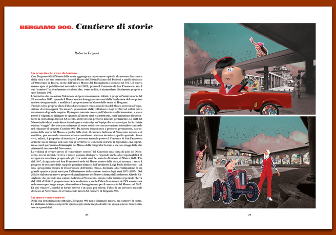Rivista 112_Bergamo 900. Cantiere di storie Rivista 112_Bergamo 900. Cantiere di storie