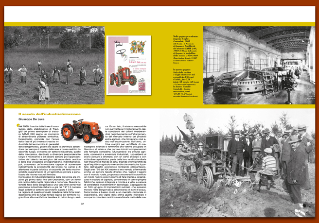Rivista 112_Bergamo 900. La vita_Giuseppe De Luca Rivista 112_Bergamo 900. La vita_Il secolo dell'industrializzazione