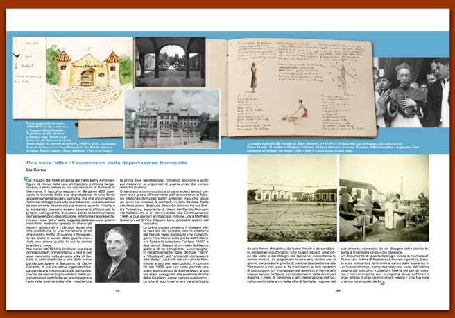 Rivista 112_Bergamo 900. I fatti_Lia Corna Rivista 112_Bergamo 900. I fatti_L'esperienza della deportazione femminile