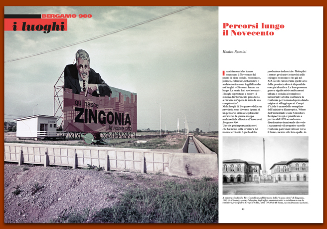 Rivista 112_Bergamo 900. I luoghi_Monica Resmini Rivista 112_Bergamo 900. I luoghi_Percorsi lungo il Novecento