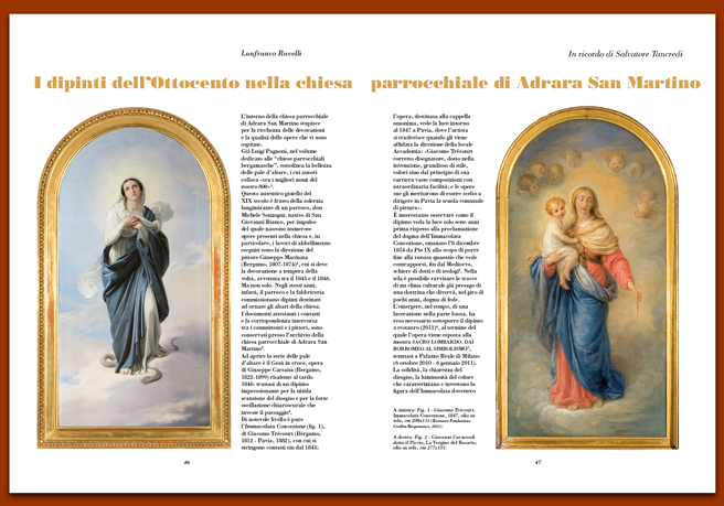 Rivista 113_I dipinti dell'Ottocento nella parrocchiale di San Martino