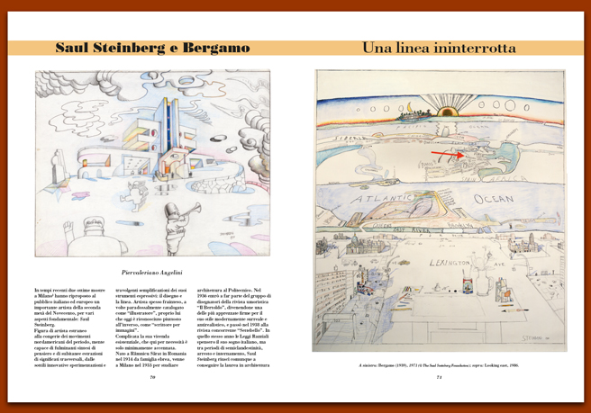 Rivista 114_Saul Steinberg e Bergamo