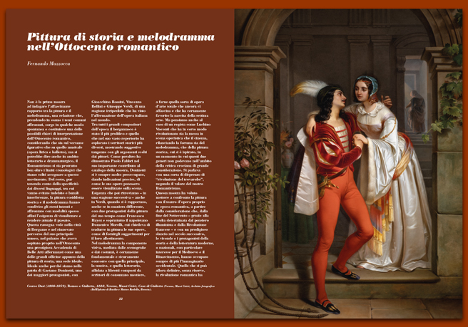 Rivista 115_Pittura di storia e melodramma nell'Ottocento romantico