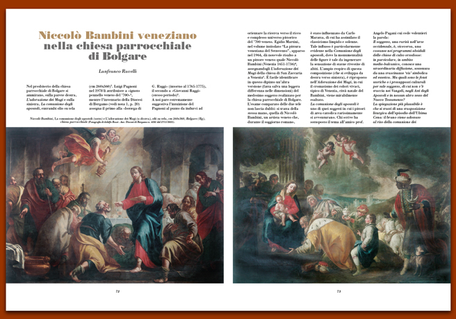 Rivista 116_Niccolò Bambini veneziano nella chiesa parrocchiale di Bolgare