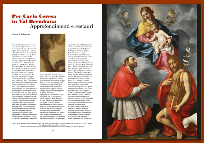 Rivista 119_Carlo Ceresa in Val Brembana