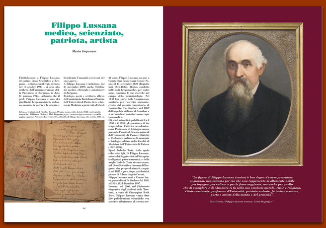 Rivista 120_Liceo Scientifico Filippo Lussana