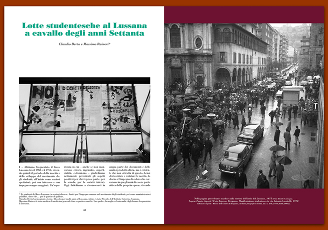 Rivista 120_Liceo Scientifico Filippo Lussana