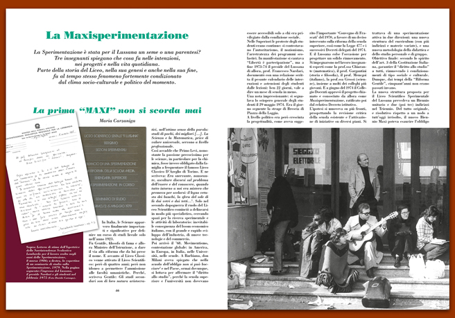 Rivista 120_Liceo Scientifico Filippo Lussana