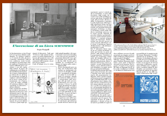 Rivista 120_Liceo Scientifico Filippo Lussana