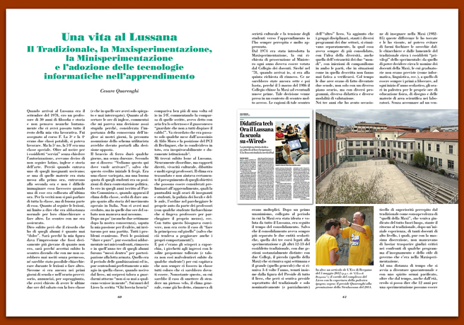 Rivista 120_Liceo Scientifico Filippo Lussana