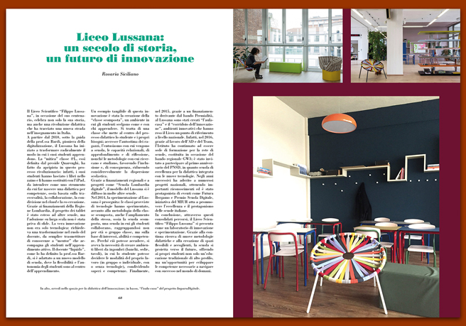 Rivista 120_Liceo Scientifico Filippo Lussana