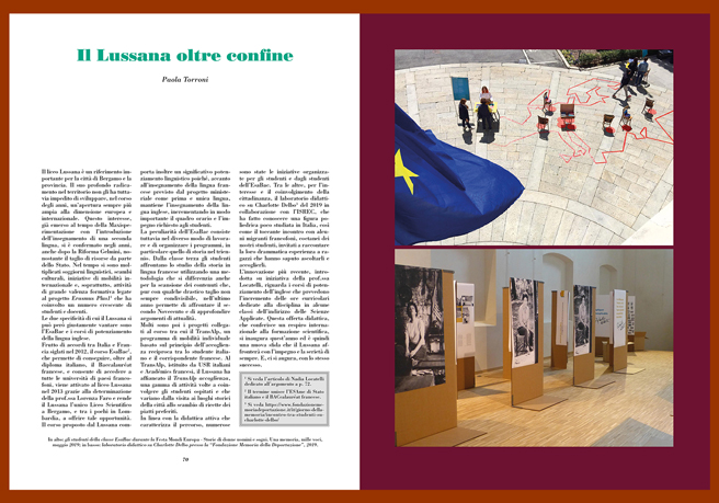 Rivista 120_Liceo Scientifico Filippo Lussana