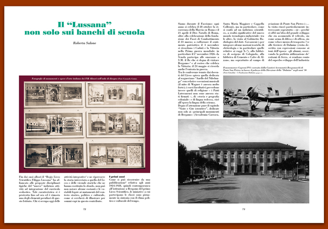 Rivista 120_Liceo Scientifico Filippo Lussana
