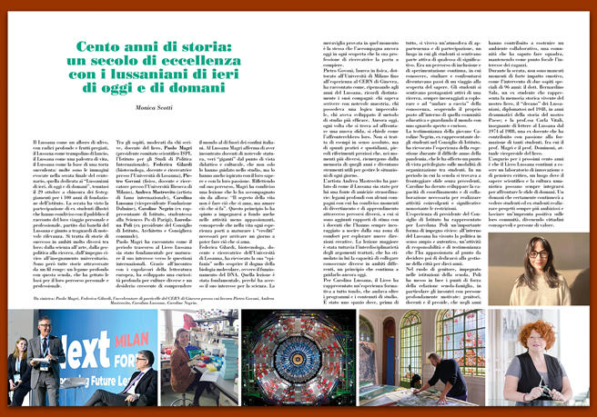 Rivista 120_Liceo Scientifico Filippo Lussana