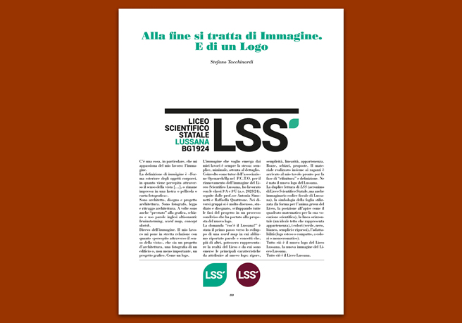 Rivista 120_Liceo Scientifico Filippo Lussana
