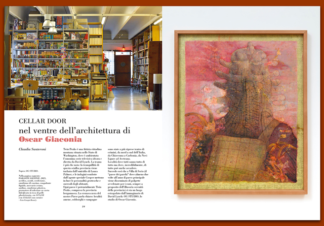 Rivista 121_Oscar Giaconia
