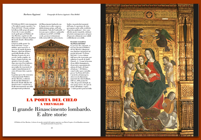 Rivista 121_La Porta del Cielo