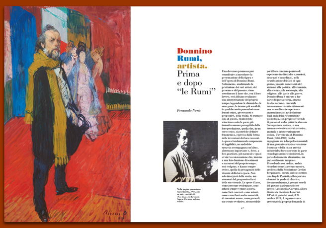 Rivista 122_Donnino Rumi artista
