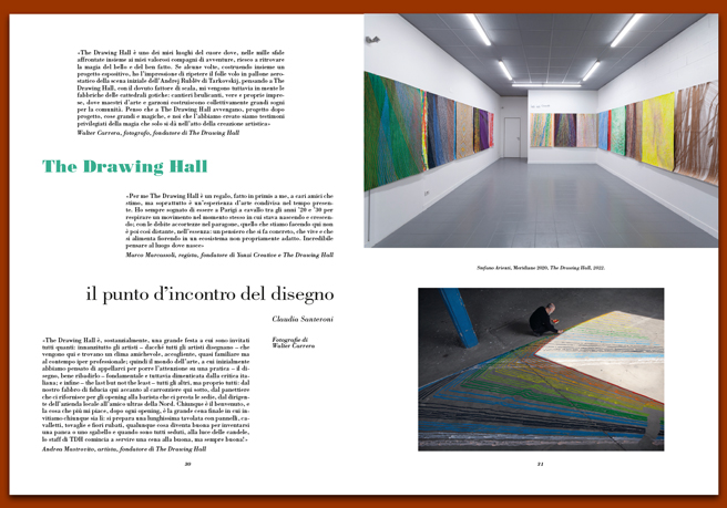 Rivista 122_The Drawing Hall