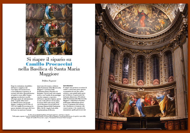 Rivista 122_Procaccini nella Basilica di Santa Maria Maggiore