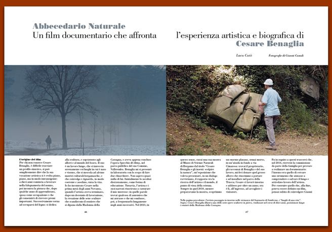 Rivista 122_Un film documentario per Cesare Benaglia