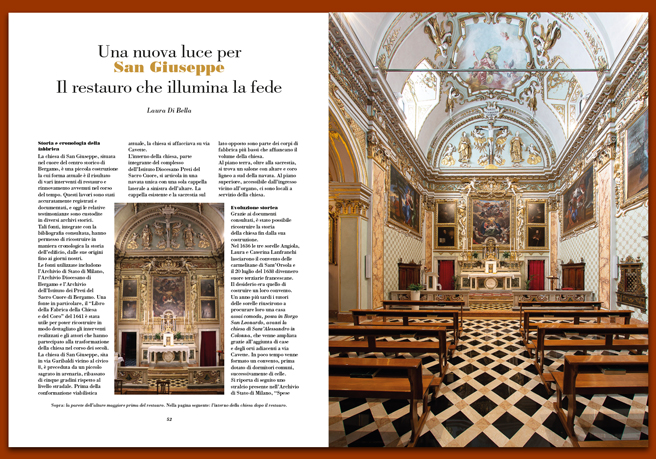 Rivista 122_La chiesa di San Giuseppe a Bergamo