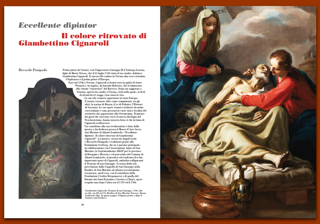 Rivista 123_Il colore ritrovato di Giambettino Cignaroli