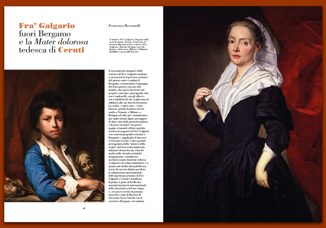 Rivista 123_Fra' Galgario fuori Bergamo e la Mater dolorosa tedesca di Ceruti Rivista 123_Fra' Galgario fuori Bergamo e la Mater dolorosa tedesca di Ceruti