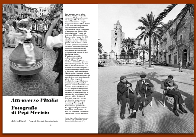 Rivista 123_Attraverso l'Italia_Fotografie di Pepi Merisio Rivista 123_Attraverso l'Italia_Fotografie di Pepi Merisio