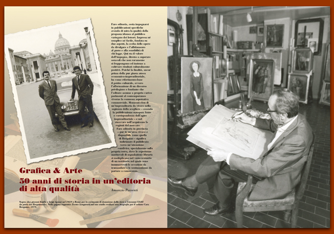 Rivista 123_Grafica & Arte_50 anni di editoria Rivista 123_Grafica & Arte_50 anni di editoria