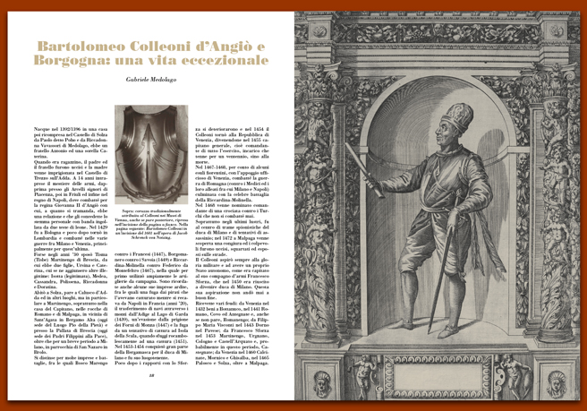 Rivista 124_Bartolomeo Colleoni. Una vita eccezionale Rivista 124_Bartolomeo Colleoni. Una vita eccezionale